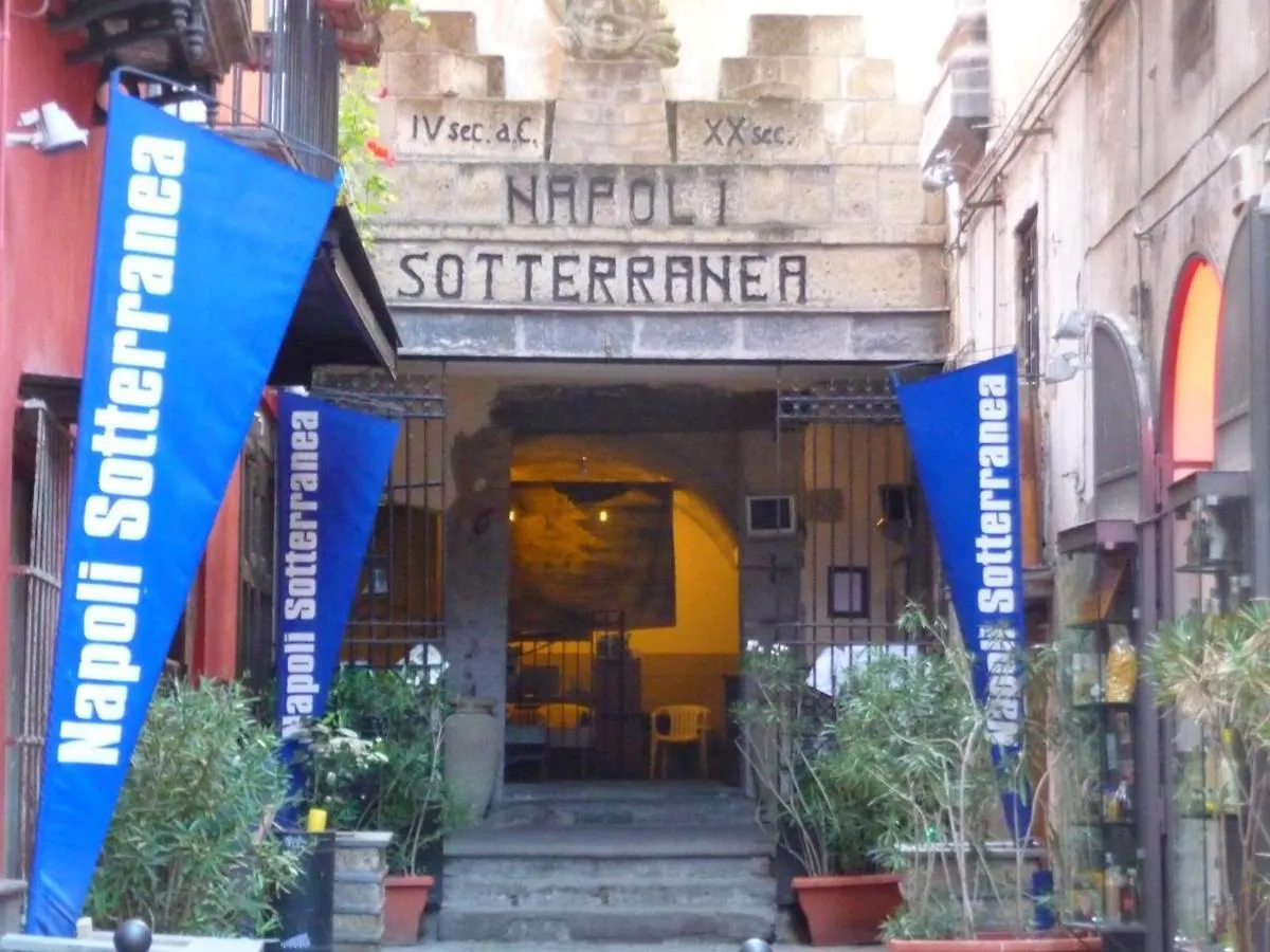 Apartment In The Center Neapol Penzion